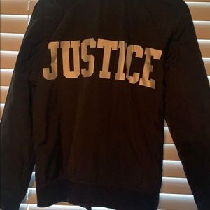 Girls justice jacket